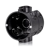 UP Ger&auml;te-Verb.dose E107M25 65mm tief, mit Schraub