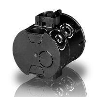 UP Ger&auml;te-Verb.dose E107M25 65mm tief, mit Schraub