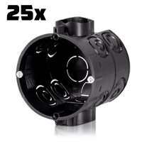 UP Ger&auml;te-Verb.dose E107M25 65mm tief VE: 25St.