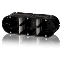 UP Ger&auml;tedose 3fach UP30, 71mm&Oslash; 63mm tief