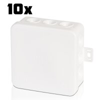FR Abzweigkasten E113ws 85x85x40 wei&szlig; VE: 10St.