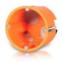 HW Ger&auml;te Holzbaudose E3700TC 68mm&Oslash; 62mm tief