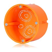 HW Abzweigdose E119 74mm&Oslash; 50mm tief