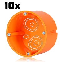 HW Abzweigdose E119 74mm&Oslash; 50mm tief VE:10 St&uuml;ck