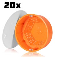 HW Abzweigdose E815 120mm&Oslash; 42mm tief VE: 20...