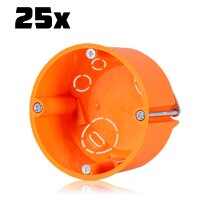 HW Ger&auml;tedose E115 68mm&Oslash; 47mm tief VE: 25...