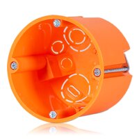 HW Ger&auml;te-Verb.dose E117 68mm&Oslash; 61mm tief