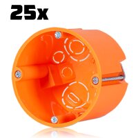 HW Ger&auml;te-Verb.dose E117 68mm&Oslash; 61mm tief...