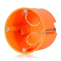 HW Ger&auml;tedose E870 68mm&Oslash; 60mm tief f. Rohre