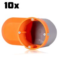 HW Elektronikdose E5000 68mm&Oslash; 70mm tief VE: 10 St