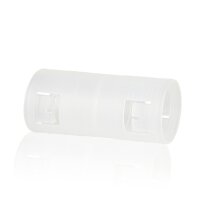 Rohrmuffe RM20, f&uuml;r M20, transparent