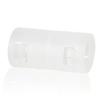 Rohrmuffe RM25, f&uuml;r M25, transparent