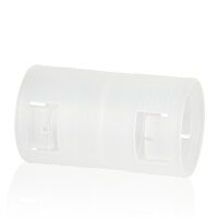 Rohrmuffe RM32, f&uuml;r M32, transparent