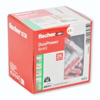fischer D&uuml;bel DUOPOWER 8x40 (FISDUO840)