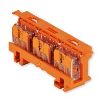 WAGO Befestigungsadapter 4mm&sup2; 10 St&uuml;ck (221-500)