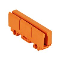 WAGO Befestigungsadapter 2,5mm&sup2; 10St&uuml;ck (2273-500)