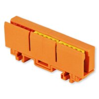 WAGO Befestigungsadapter 2,5mm&sup2; 10St&uuml;ck (2273-500)