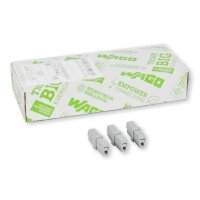 WAGO Serviceklemme (Leuchten) 50 Stck (224-201)