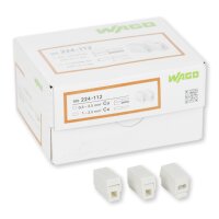WAGO Leuchtenklemme 2-pol 100 Stck (224-112)