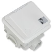 CEE-Wandsteckdose UP 5-polig 400V 32A/6h PCE