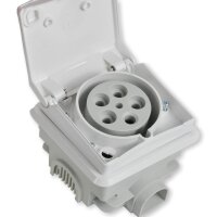 CEE-Wandsteckdose UP 5-polig 400V 32A/6h PCE
