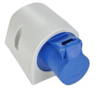 CEE-Wandsteckdose AP 3-polig 230V 16A/6h PCE