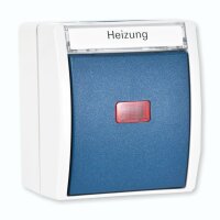 Busch-Jaeger 2601/2 SKWNH-53 2-polig, Heizung