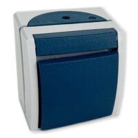 Busch-Jaeger 2601/7 W-53 Kreuzschalter