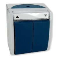 Busch-Jaeger 2601/4 W-53 Jalousieschalter, 1-polig