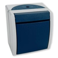 Busch-Jaeger 2621 W-53 Taster, Schlie&szlig;er 1-pol