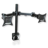 DMP LCD 352 D Tischhalter 2-fach schwarz