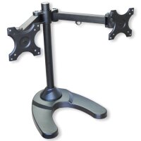 DMP LCD 351-D Tischhalter Stand schwarz