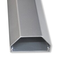 Kabelkanal ALU    1,10m   50mm silber