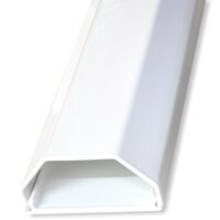 Kabelkanal ALU    1,10m   50mm wei&szlig;