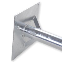 Wandhalter Stahl 600mm Koscom WHS 600-060-4 FZ